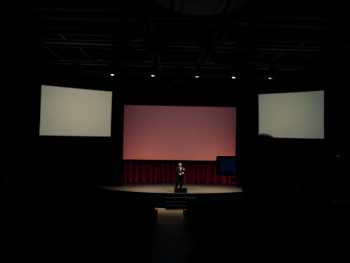 Production 01 — Conference